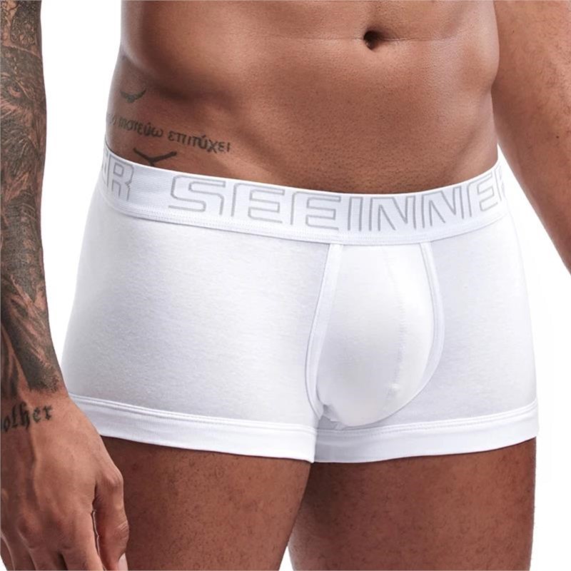 Seeinner Mens Boxer Shorts Cot - Boxer Brief Pack Cotton recensione e prezzo