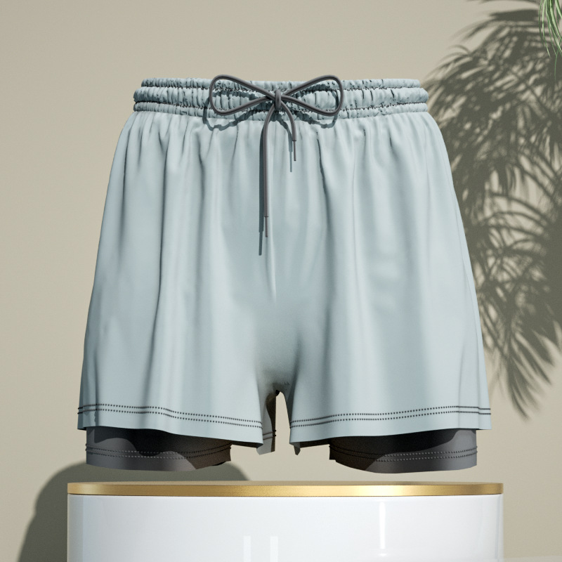 Swim Trunks Men's Breathable L - Trunk Breathable Men recensione e prezzo