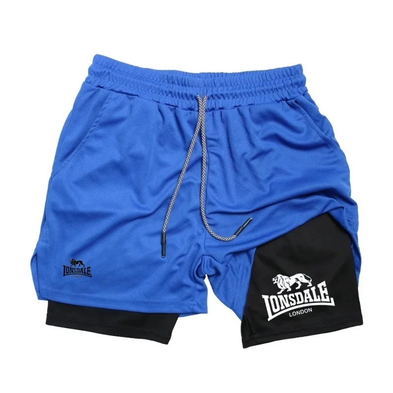 2in1 Running Shorts for Men Gy - Compression Shorts Athletes recensione e prezzo