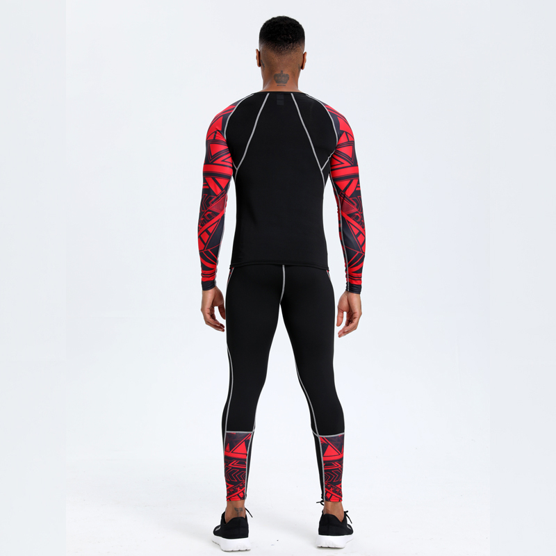 Men's PRO Sports Fitness Suit: - Compression Long Pant recensione e prezzo