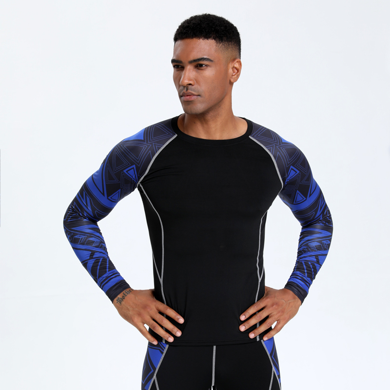 Men's PRO Sports Fitness Suit: - Compression Long Pant recensione e prezzo