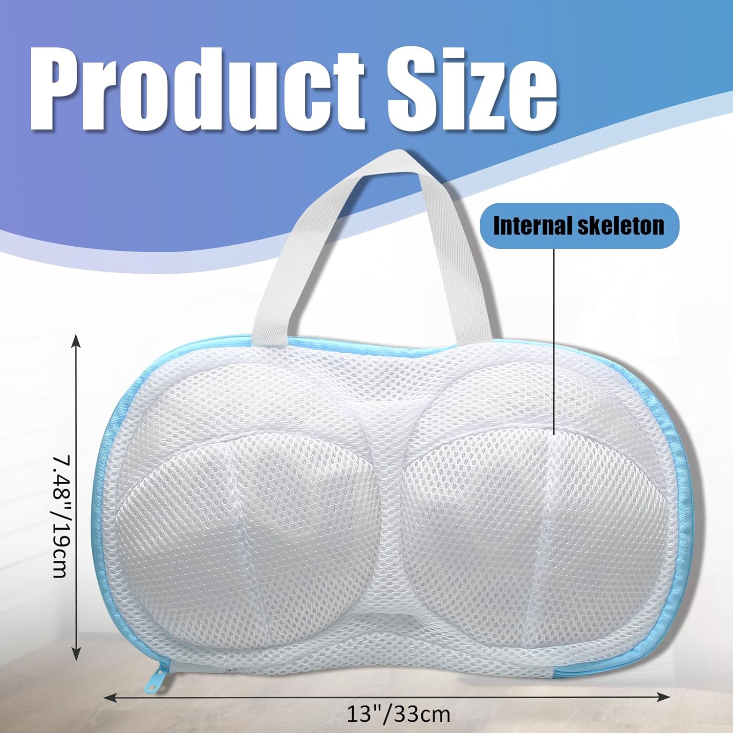 2-Pack Bra Wash Bags- Non-Defo - Multi Pack Underwear recensione e prezzo