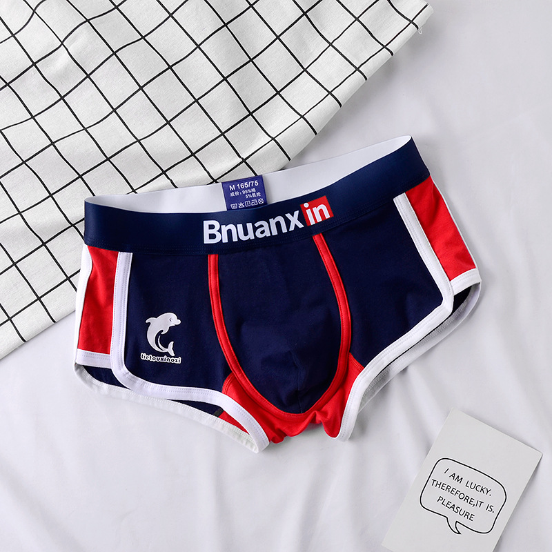 Man Underwear Fashion Youth Co - Boxer Brief Pack Cotton recensione e prezzo