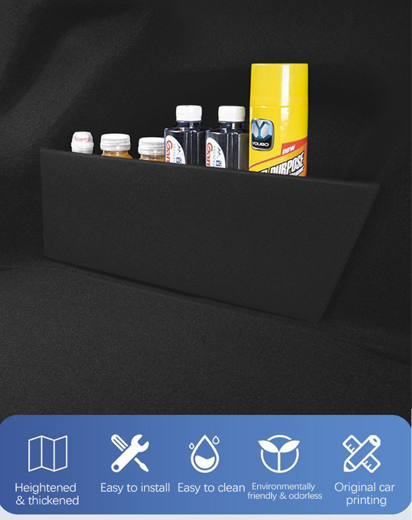 Car Trunk Storage Partitions F - Bamboo Fiber Trunk recensione e prezzo