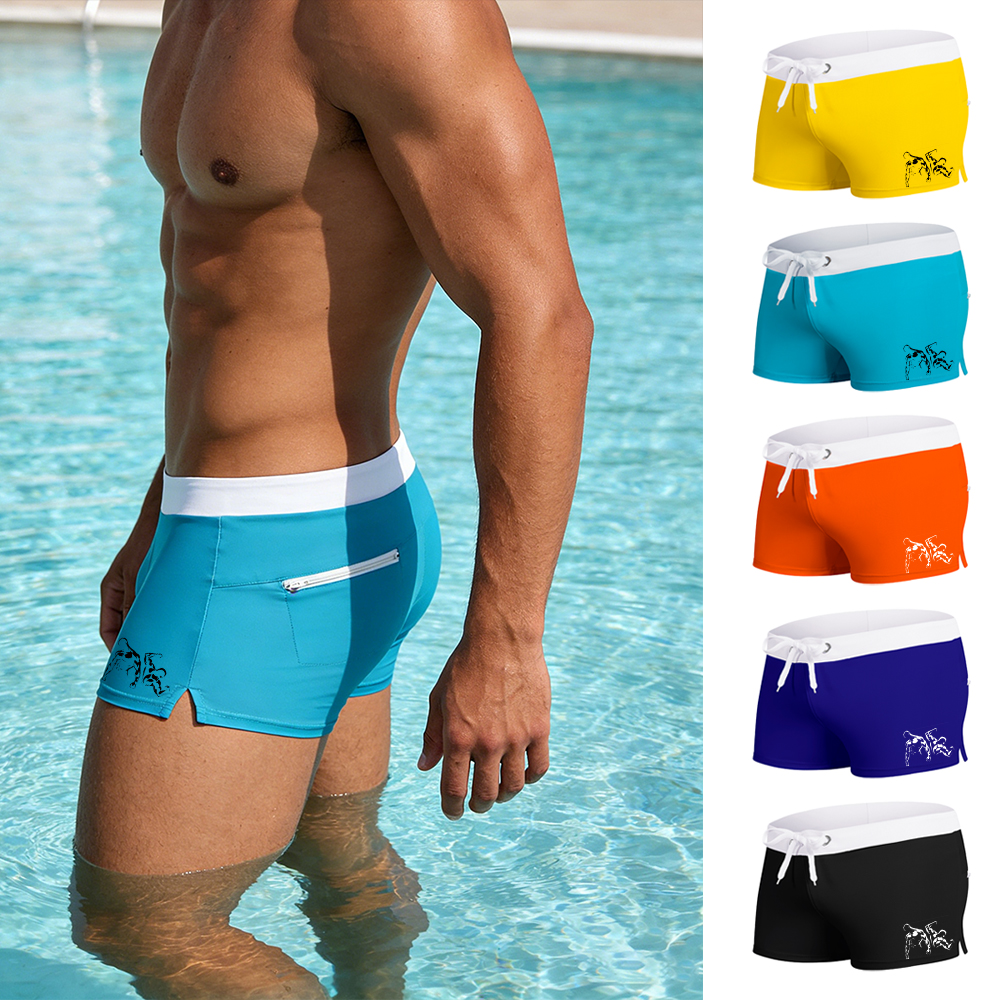 Men's Creative Printed Swim Tr - Trunk Breathable Men recensione e prezzo