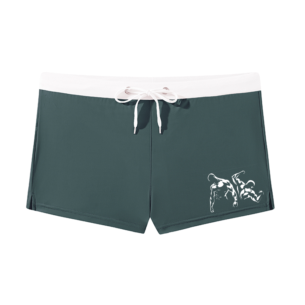 Men's Creative Printed Swim Tr - Trunk Breathable Men recensione e prezzo