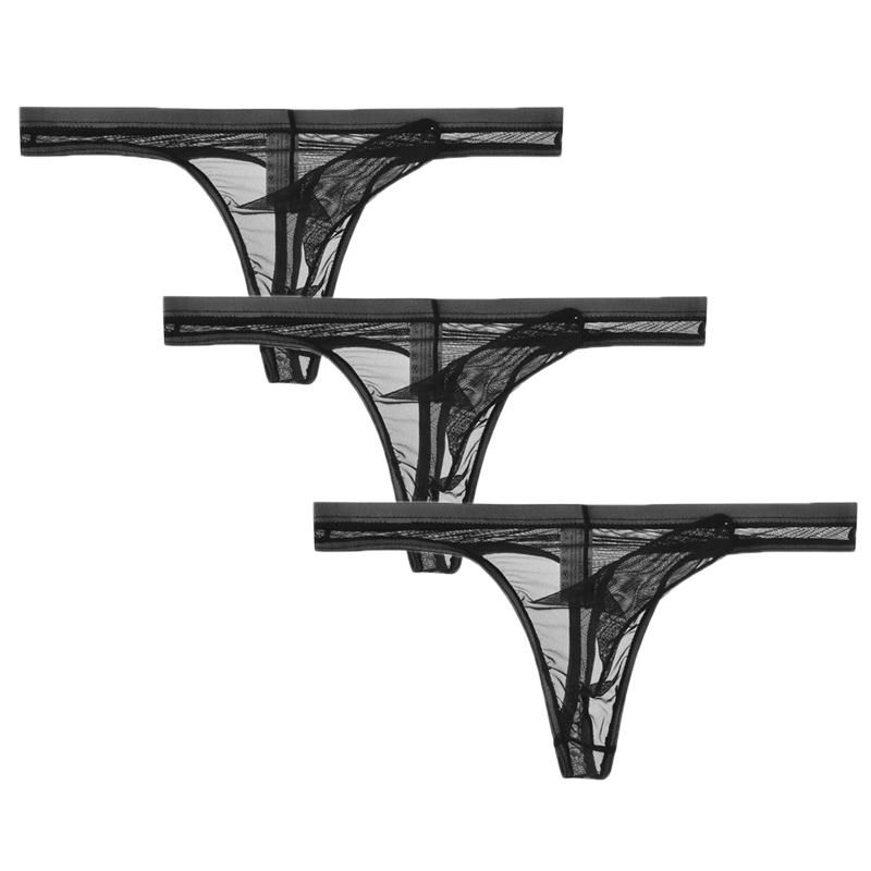 3Pcs/lot Men Underwear T-Back  - Multi Pack Underwear recensione e prezzo