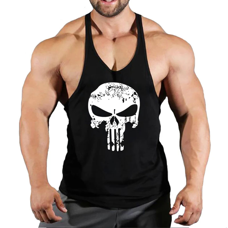 Top Gyms Men's Clothes Tank Ve - Undershirt Crew Neck recensione e prezzo