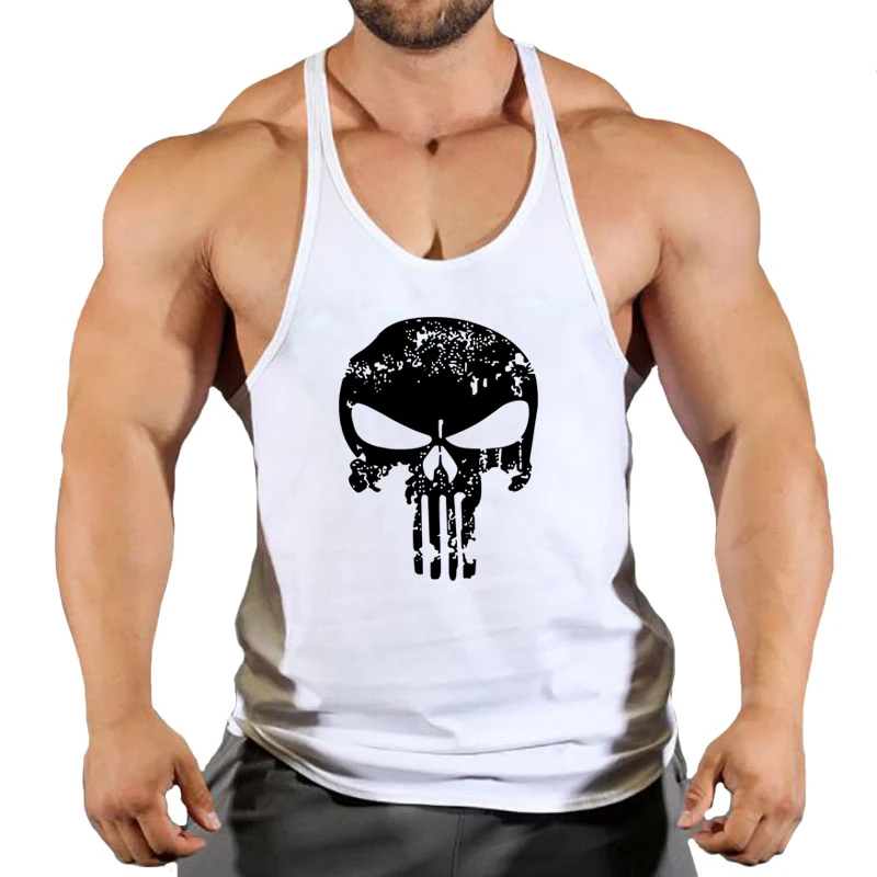 Top Gyms Men's Clothes Tank Ve - Undershirt Crew Neck recensione e prezzo