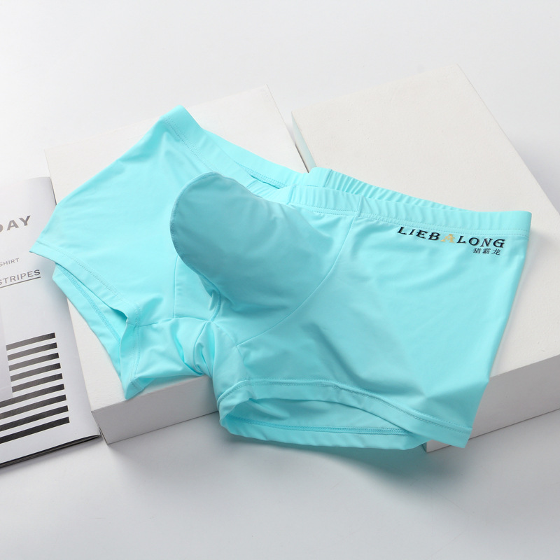 Mens Boxers Underwear Ice Silk - Pouch Boxer Pouch recensione e prezzo