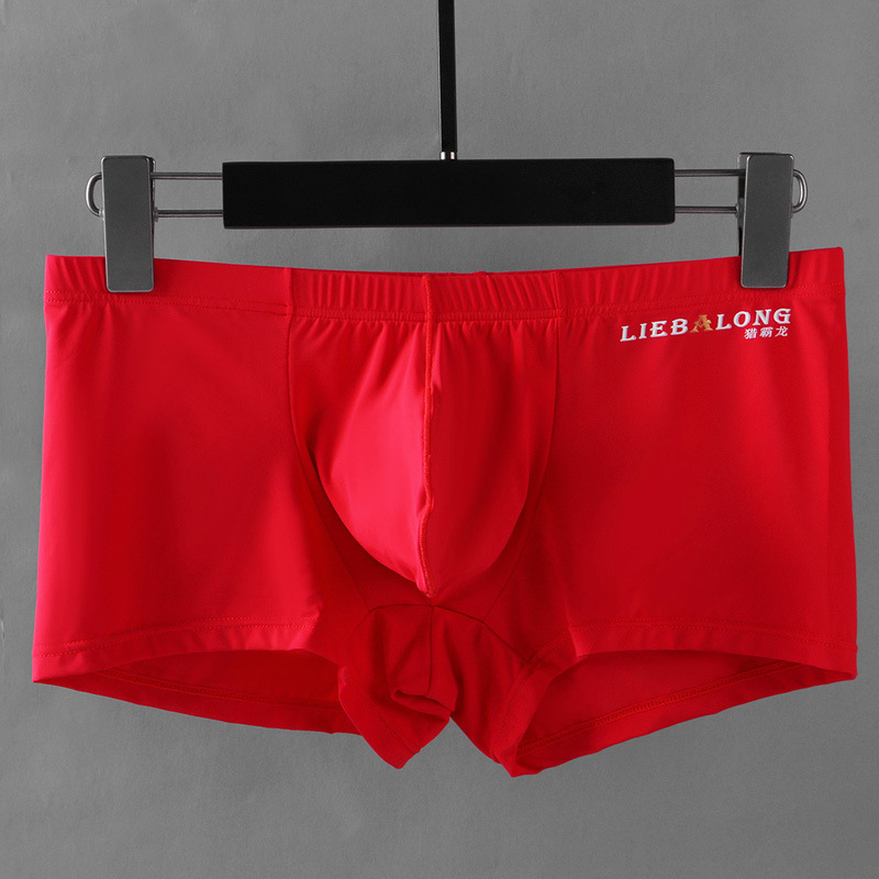 Mens Boxers Underwear Ice Silk - Pouch Boxer Pouch recensione e prezzo