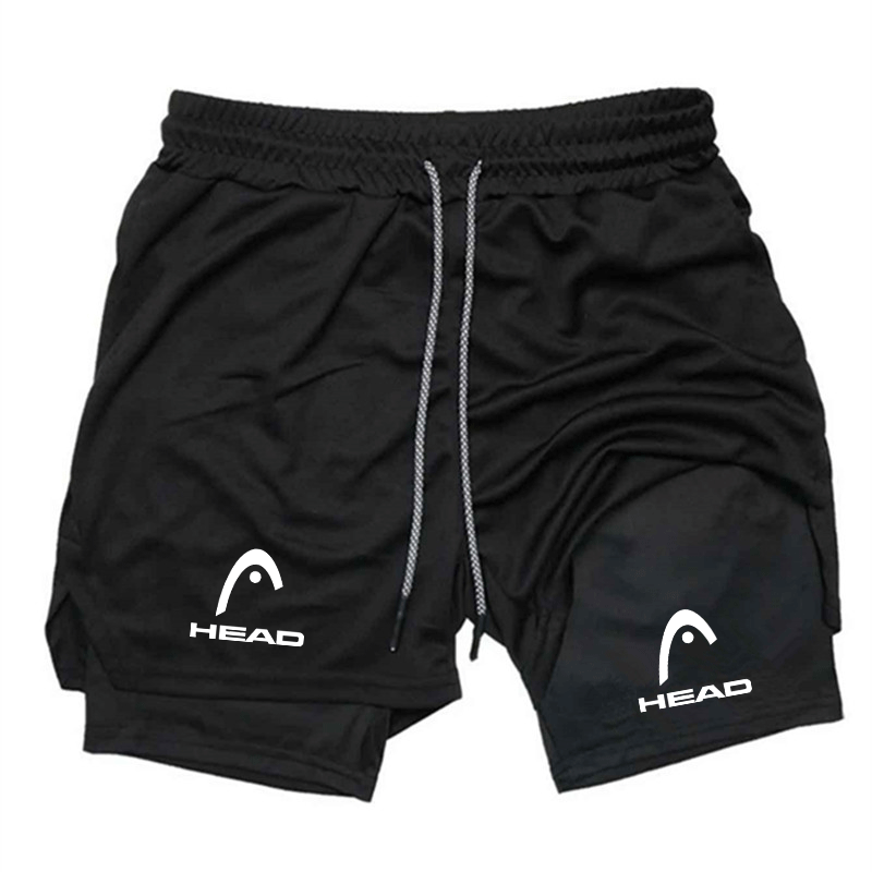 Cross Print 2 in 1 Workout Run - Compression Shorts Athletes recensione e prezzo