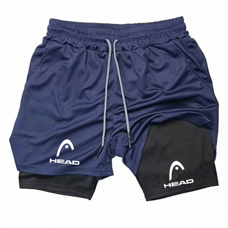 Cross Print 2 in 1 Workout Run - Compression Shorts Athletes recensione e prezzo