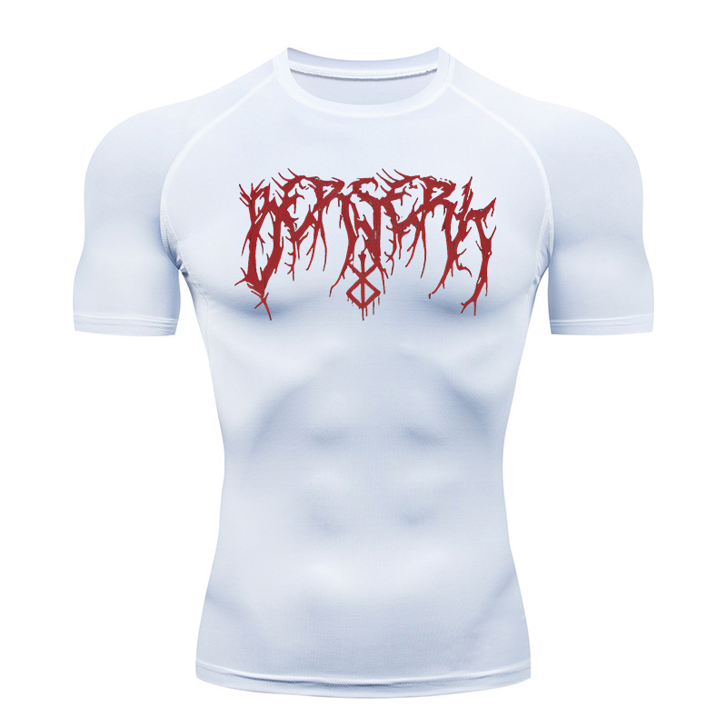 Gym Workout Rash Guard for Men - Base Layer Top recensione e prezzo