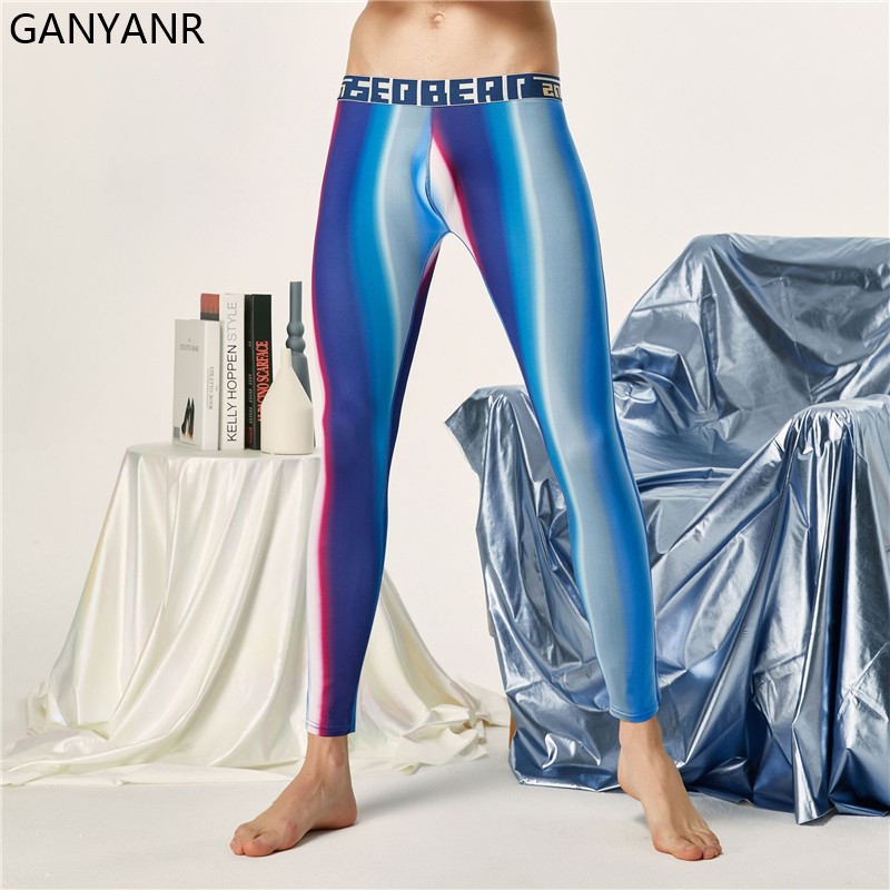 GANYANR Running Tights Men Com - Compression Long Pant recensione e prezzo