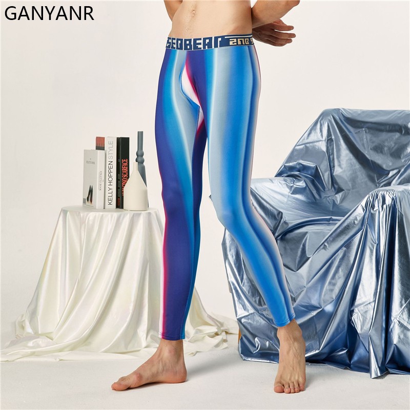 GANYANR Running Tights Men Com - Compression Long Pant recensione e prezzo
