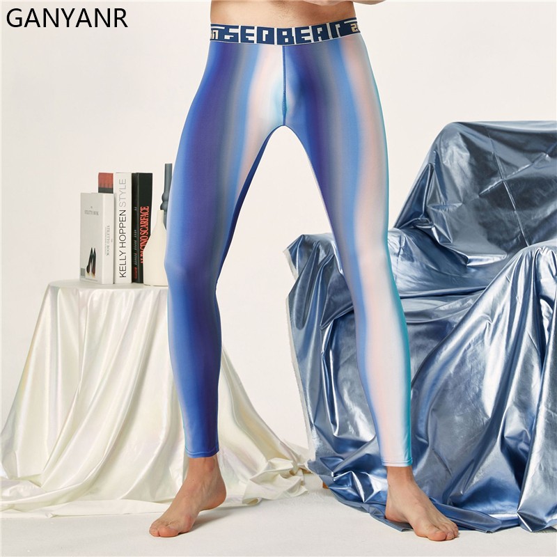 GANYANR Running Tights Men Com - Compression Long Pant recensione e prezzo