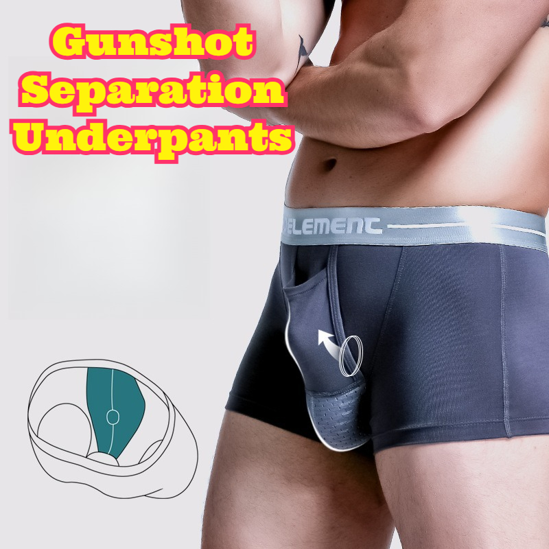 Men Ice Silk Separate Pouch Bo - Pouch Boxer Pouch recensione e prezzo
