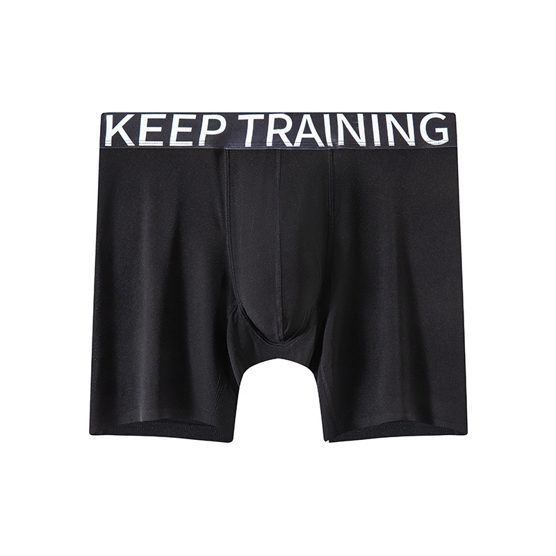 Men's Ice Silk Long Leg Boxer  - Long Leg Trunk Men recensione e prezzo