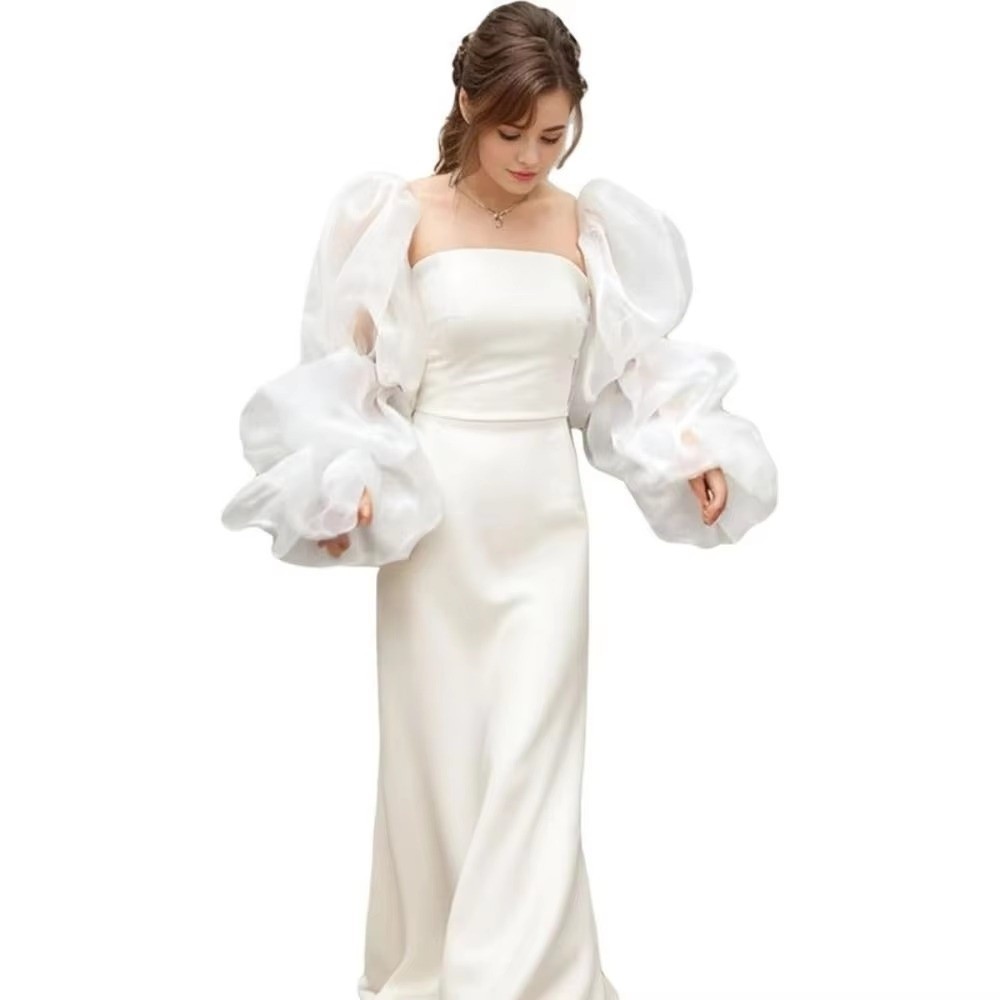 Elegant Puffy Wedding Arm Slee - Thermal Long John recensione e prezzo