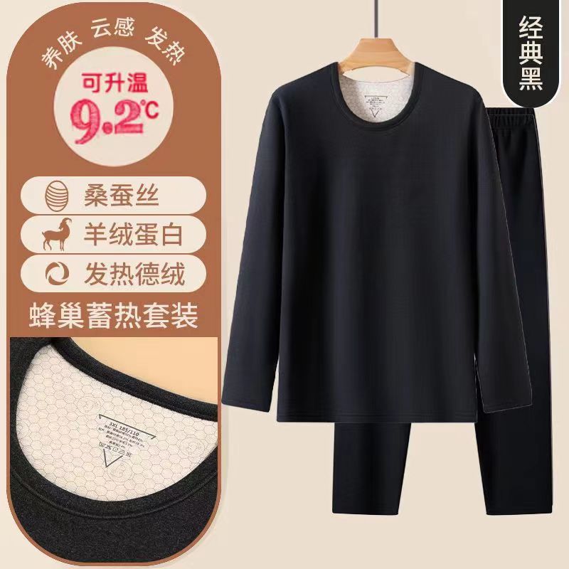 2Pcs Mens Underwear Winter The - Thermal Long John recensione e prezzo