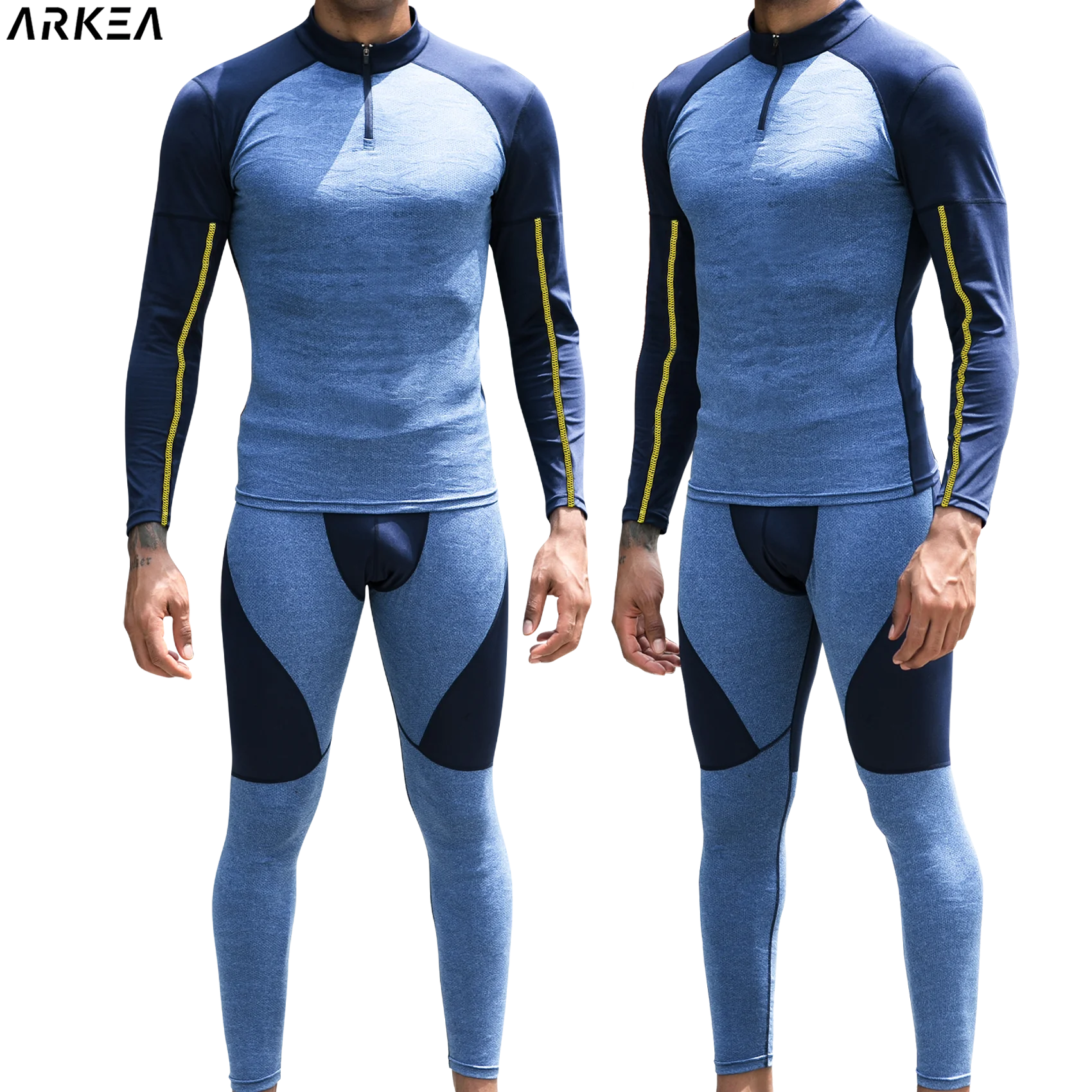 Mens Running Set Compression T - Compression Long Pant recensione e prezzo