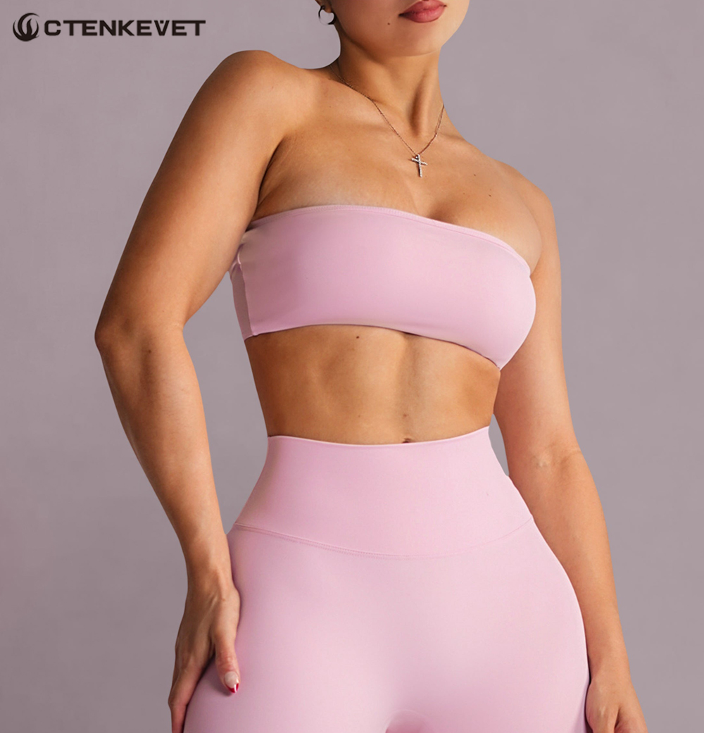Strapless Sports Bra Gym Crop  - Quick Dry Underwear recensione e prezzo