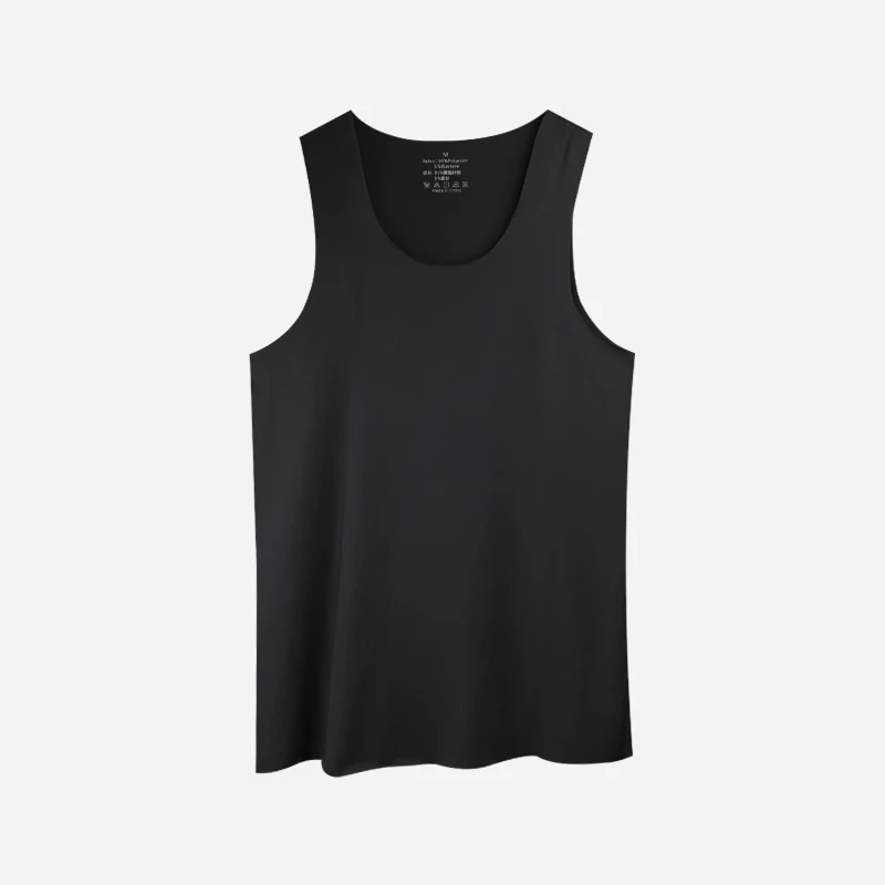Men's Thin Vest U-Neck Large S - Undershirt Crew Neck recensione e prezzo