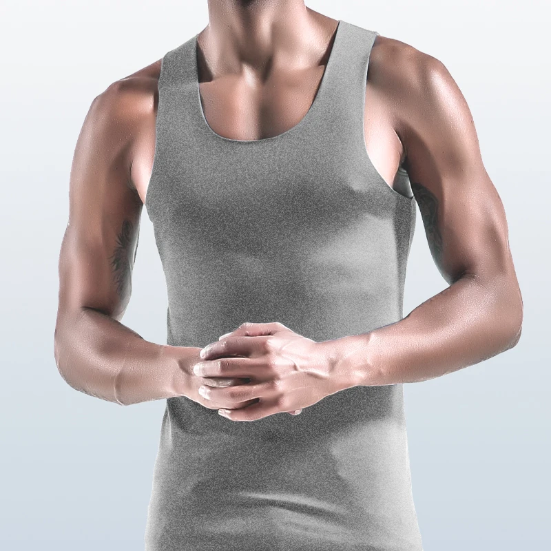 Men's Thin Vest U-Neck Large S - Undershirt Crew Neck recensione e prezzo