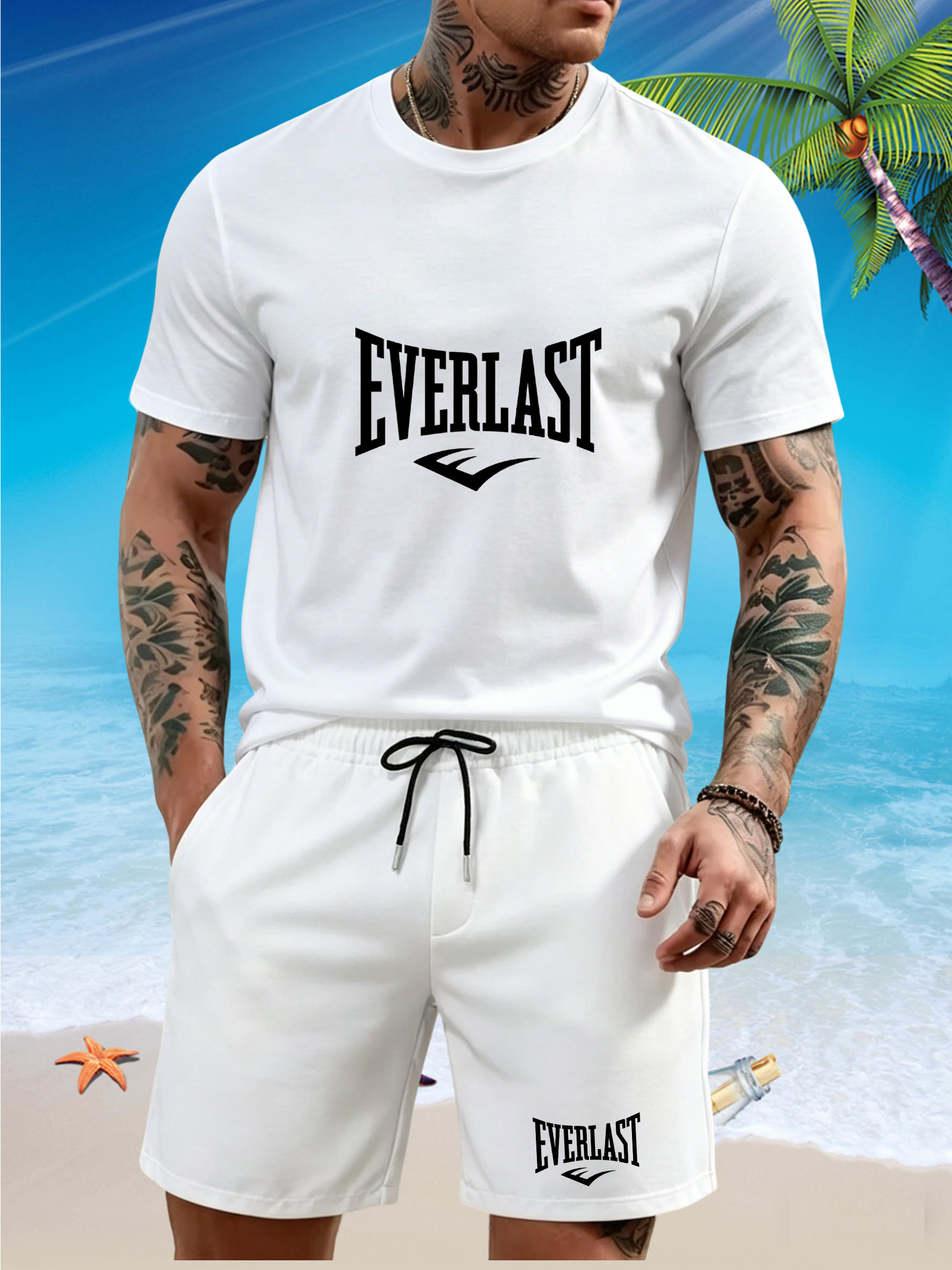 New men's slim fit T-shirt set - T Shirt Tight Fit recensione e prezzo