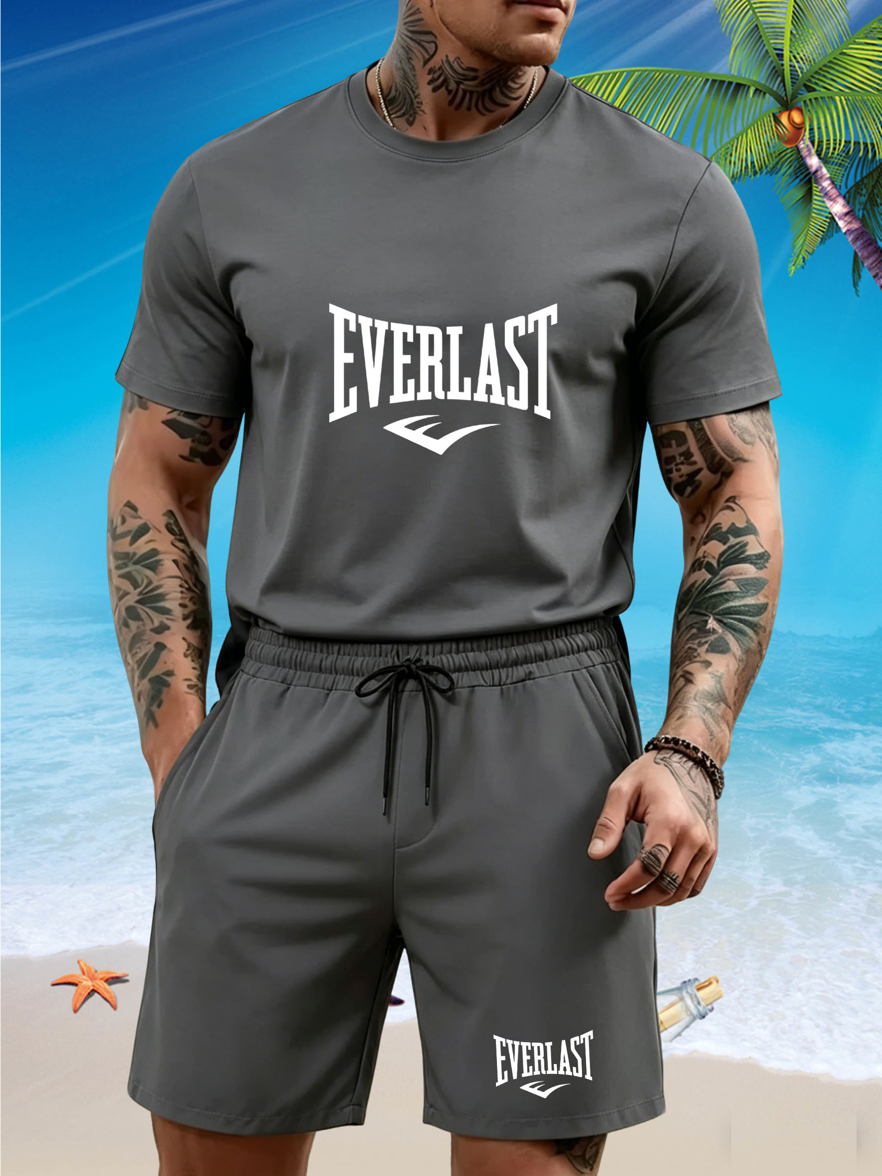 New men's slim fit T-shirt set - T Shirt Tight Fit recensione e prezzo