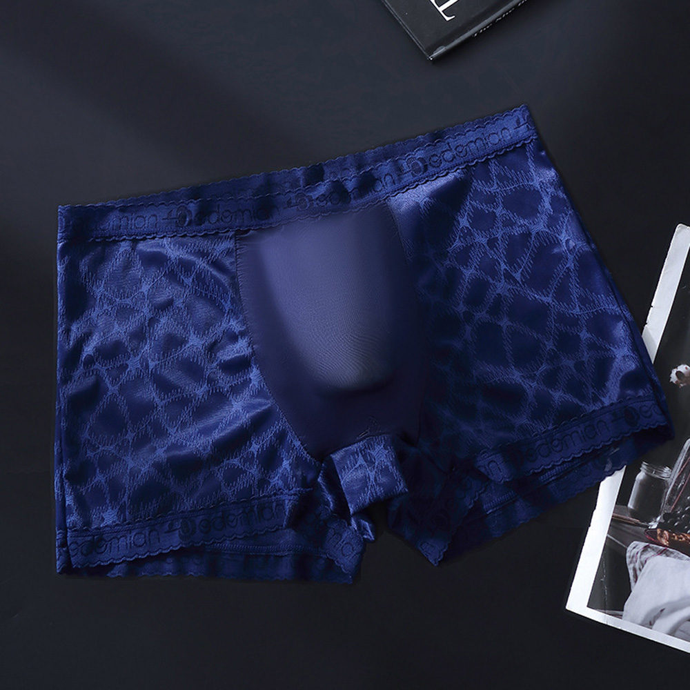 Men's Seamless Boxer Shorts So - Pouch Boxer Pouch recensione e prezzo