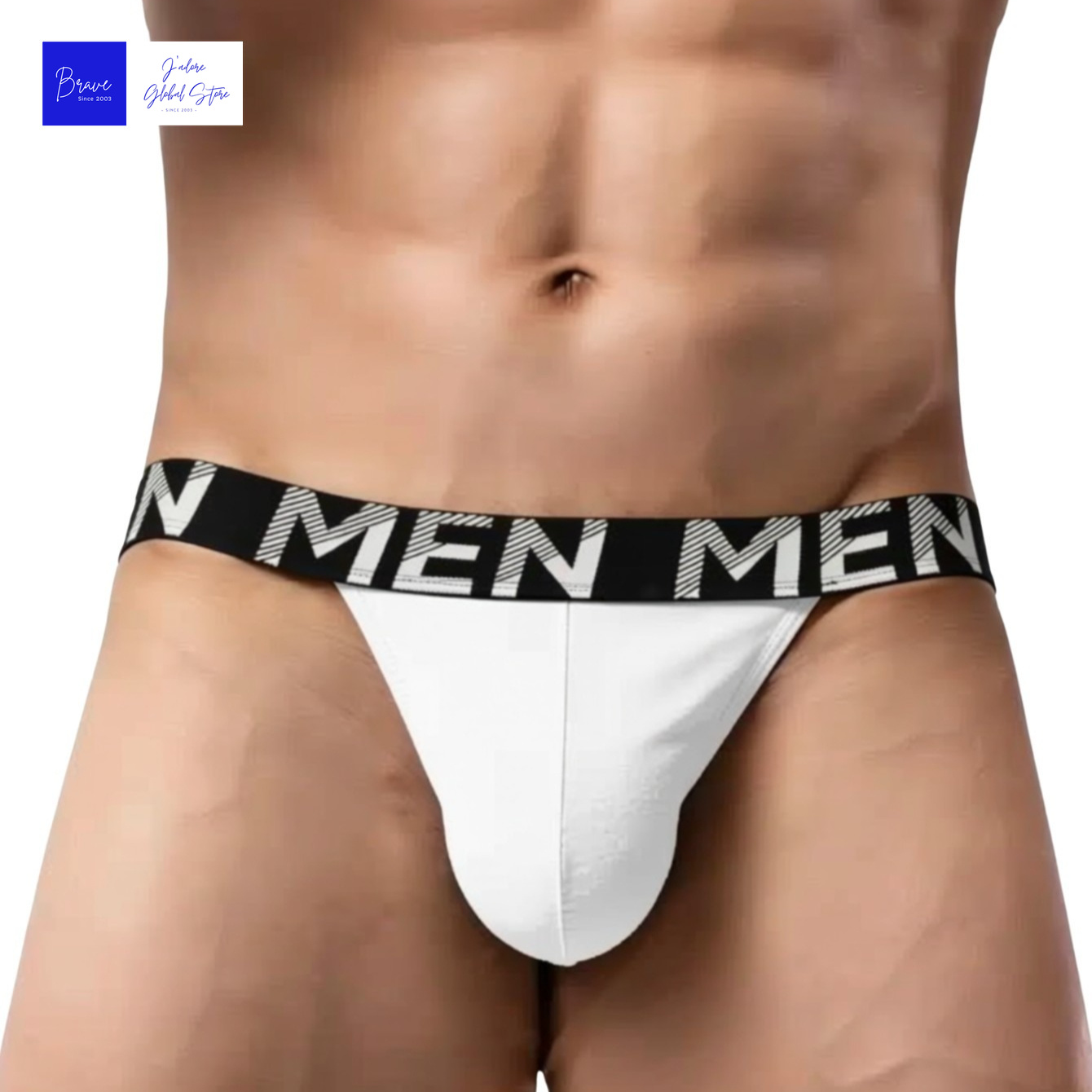 Men's Letter Waistband Athleti - Jockstrap Athletic recensione e prezzo