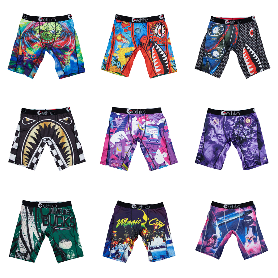 ETHIKA 1Pcs Men Underwear Boxe - Boxer Shorts Modal recensione e prezzo