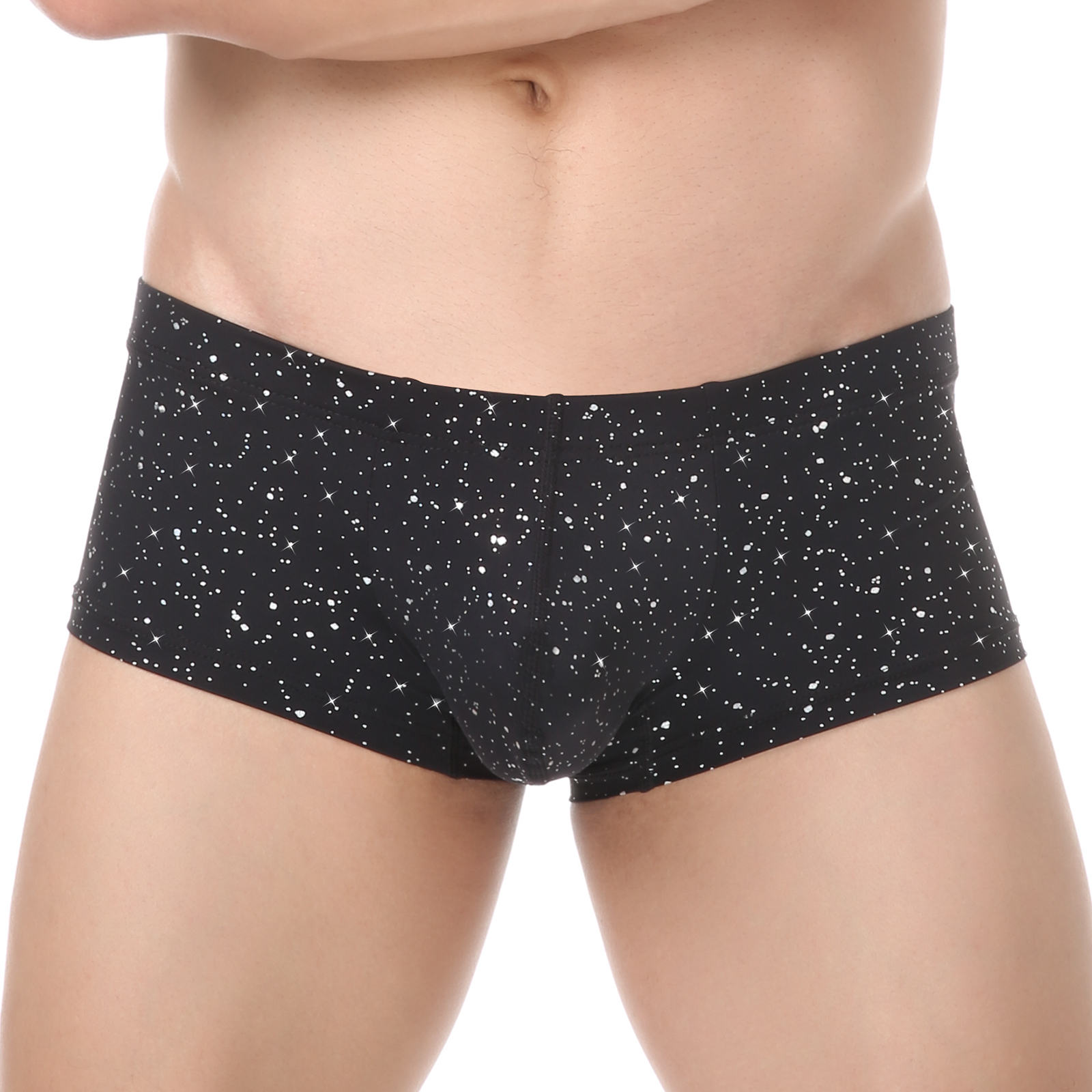 Men Sequin Boxers Shorts Sport - Boxer Shorts Modal recensione e prezzo