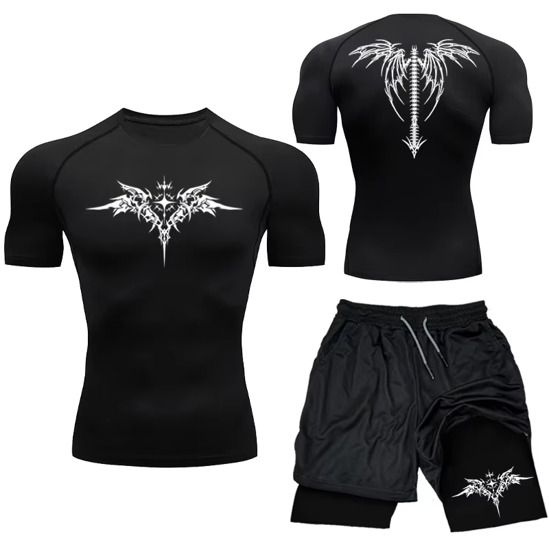 New Men's MMA Compression Athl - Compression Shorts Athletes recensione e prezzo