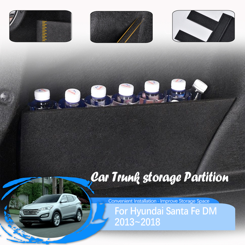 For Hyundai Santa Fe DM SWB 20 - Bamboo Fiber Trunk recensione e prezzo