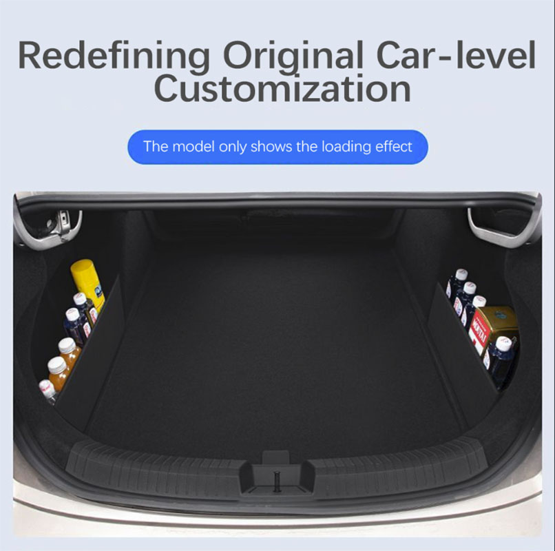For Hyundai Santa Fe DM SWB 20 - Bamboo Fiber Trunk recensione e prezzo