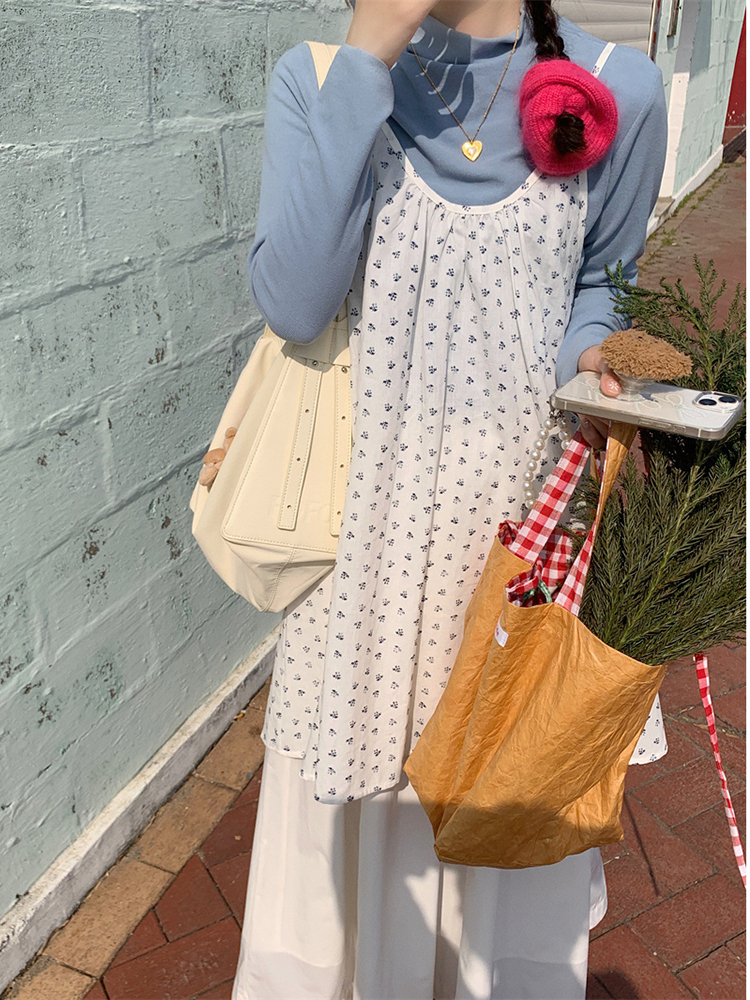 Fashionable Floral Print Halte - Base Layer Top recensione e prezzo