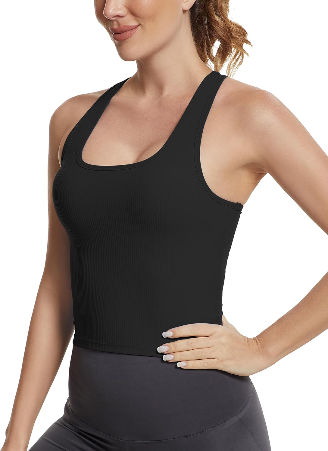 MathCat Ribbed Workout Tank To - Tank Top Ribbed recensione e prezzo