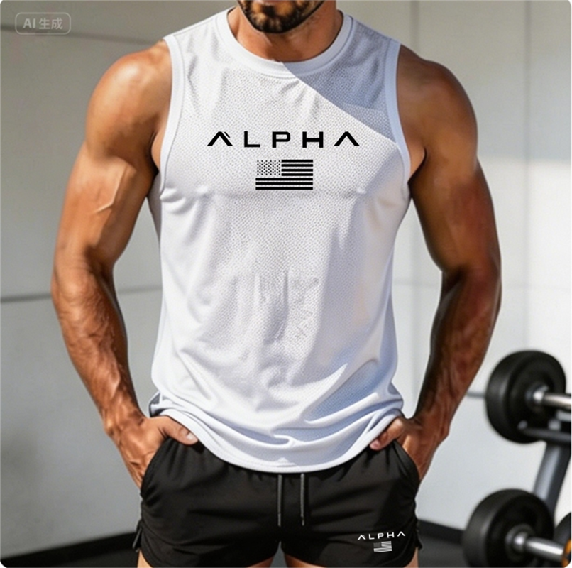 2026 Alpha Men's Printed Round - Undershirt Crew Neck recensione e prezzo