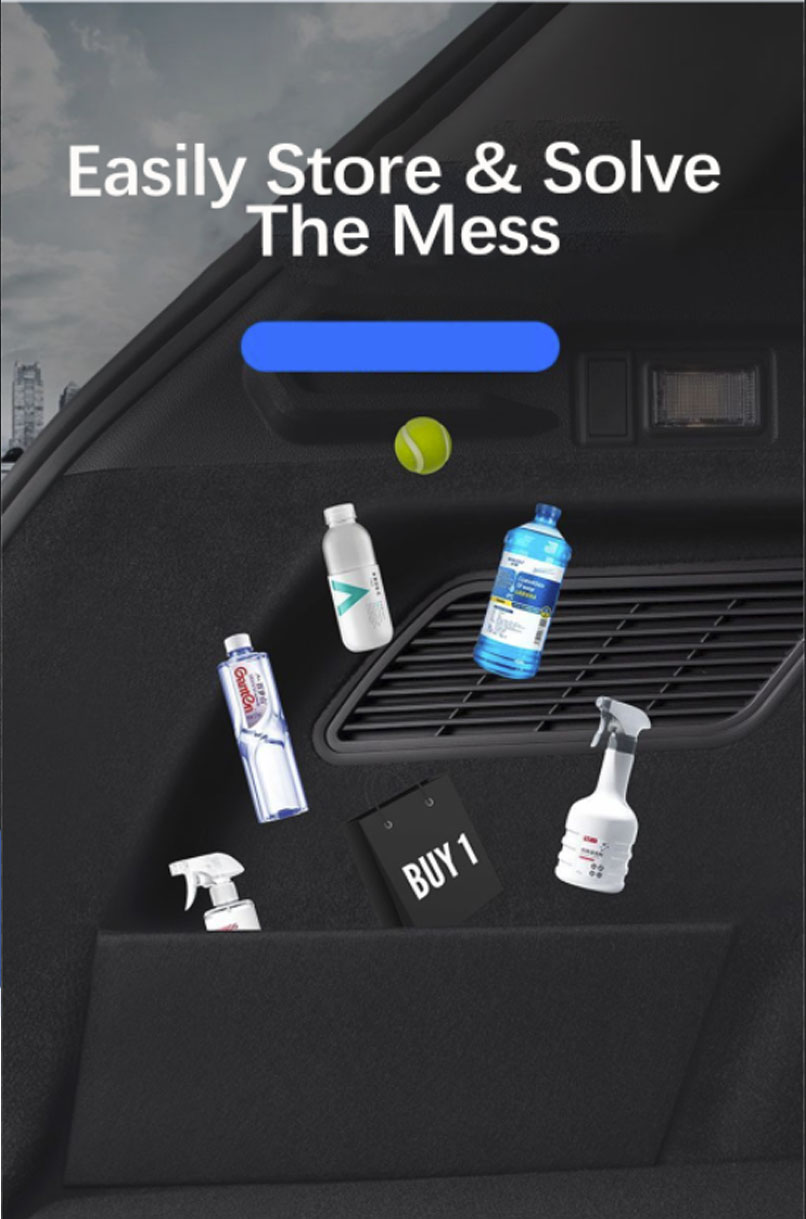 Car Trunk Storage Partition Fo - Bamboo Fiber Trunk recensione e prezzo