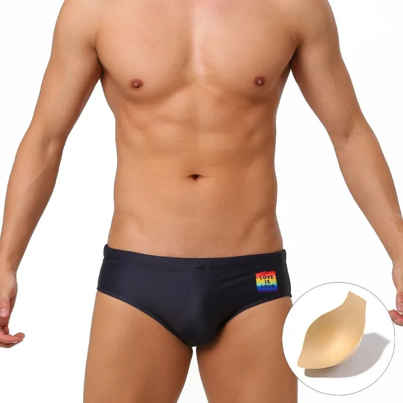 Sexy Swimming Trunks Men's Gra - Trunk Breathable Men recensione e prezzo