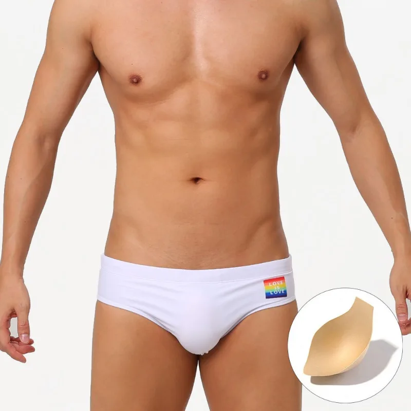 Sexy Swimming Trunks Men's Gra - Trunk Breathable Men recensione e prezzo