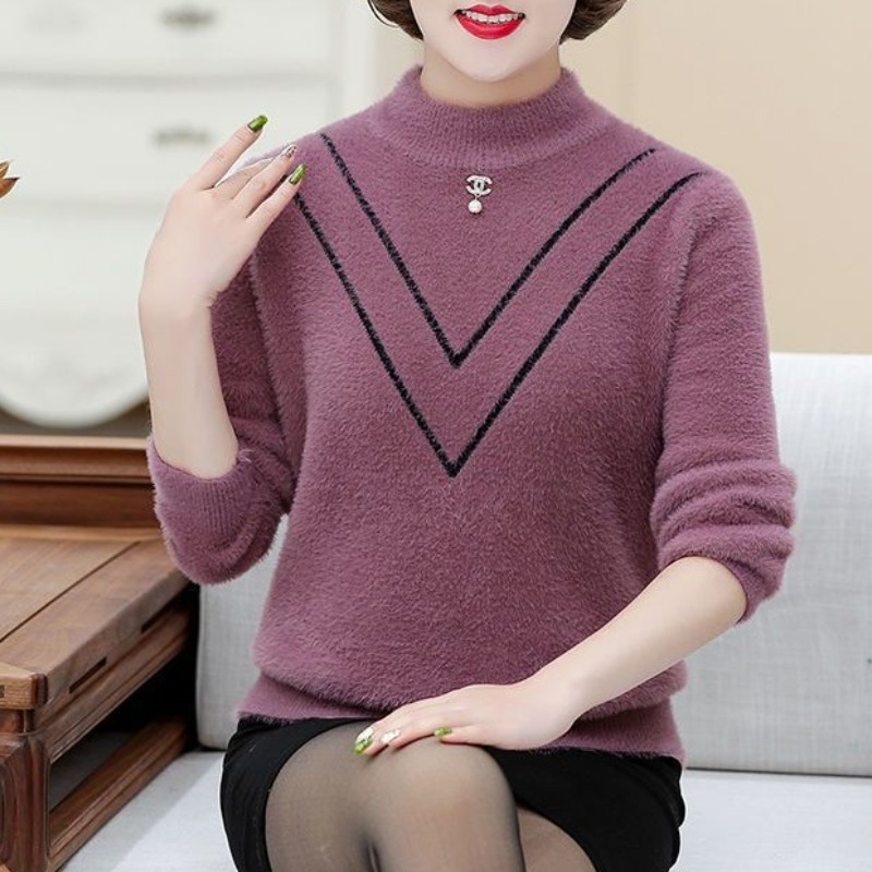Women's Autumn Winter Solid Fl - Undershirt Crew Neck recensione e prezzo