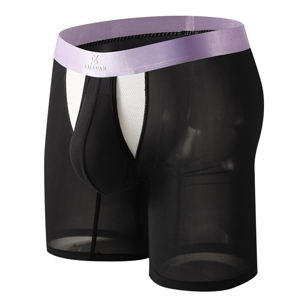 Fitness Running Men Boxer Unde - Long Leg Trunk Men recensione e prezzo