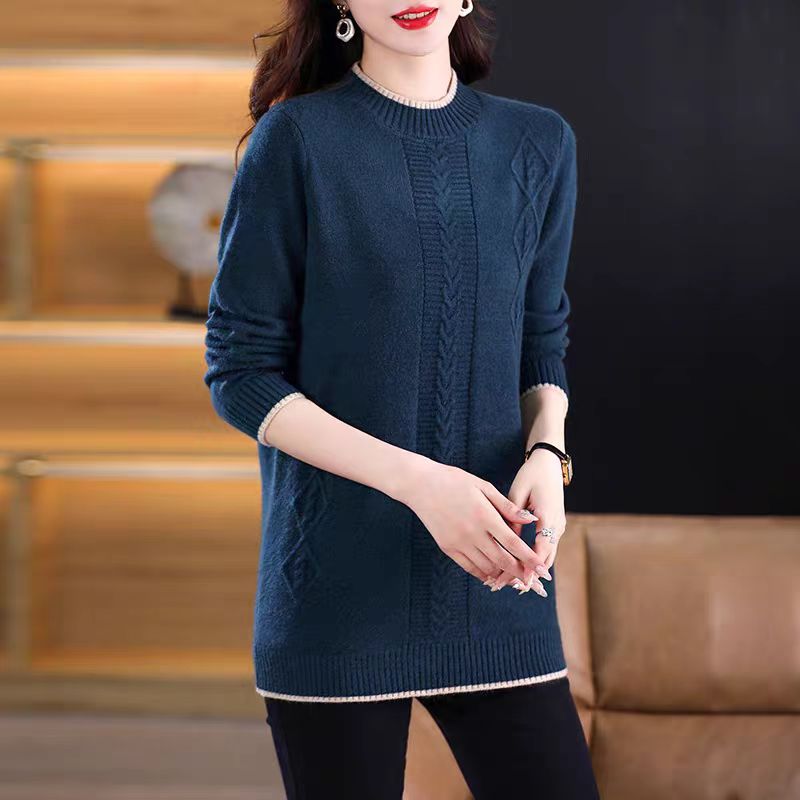 Fashion Round Neck Knitted Jum - Thermal Long John recensione e prezzo
