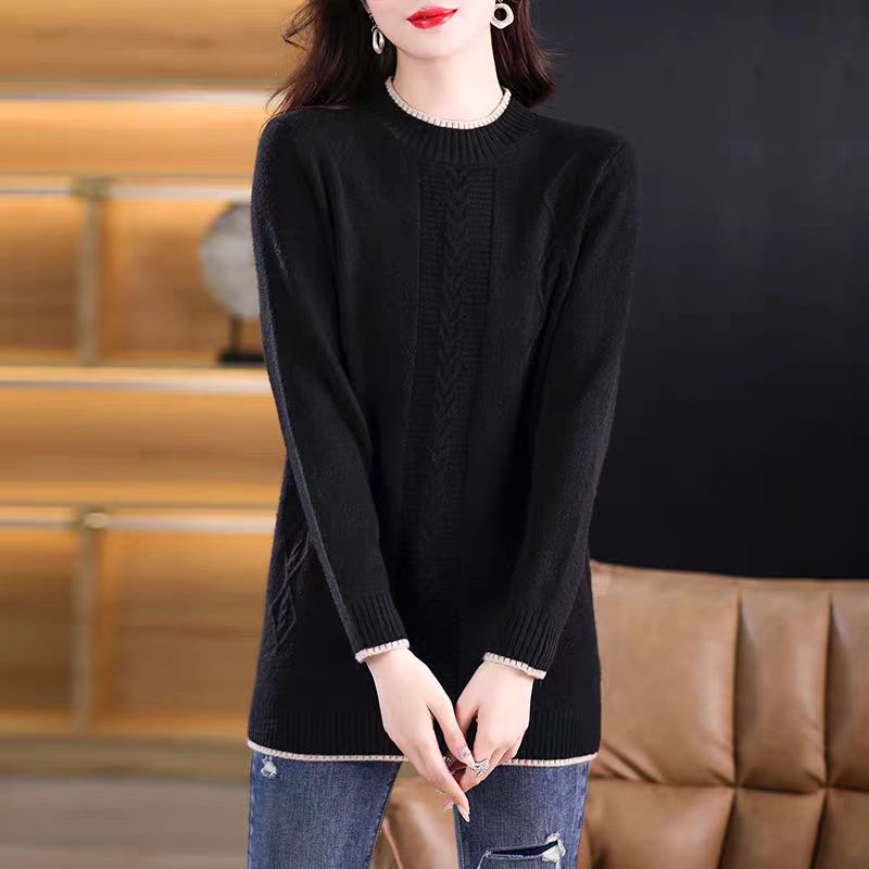 Fashion Round Neck Knitted Jum - Thermal Long John recensione e prezzo
