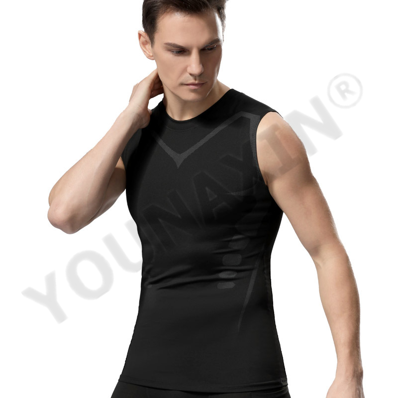 3 Pieces Men's Sleeveless T-Sh - T Shirt Tight Fit recensione e prezzo