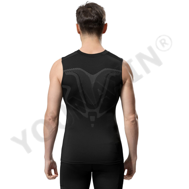 3 Pieces Men's Sleeveless T-Sh - T Shirt Tight Fit recensione e prezzo